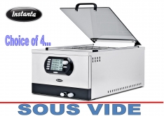 SOUS VIDE COOKING by INSTANTA SV25 - K.F.Bartlett LtdCatering equipment, refrigeration & air-conditioning